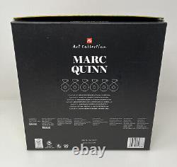 Illy Art Collection Marc Quinn Limited Edition Espresso Cups Saucers READ NOTES