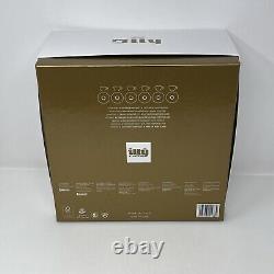 Illy Espresso Cups & Saucers Limited Edition Heritage Collection New in Open Box