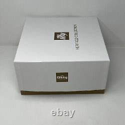 Illy Espresso Cups & Saucers Limited Edition Heritage Collection New in Open Box