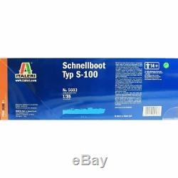 Italeri 135 5603 SCHNELLBOOT TYP S-100 Premier Edition Model Ship Kit