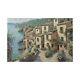 Italian Countryside Village Of Cinque Terre Print