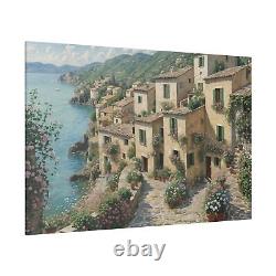 Italian Countryside Village of Cinque Terre Print