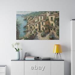 Italian Countryside Village of Cinque Terre Print