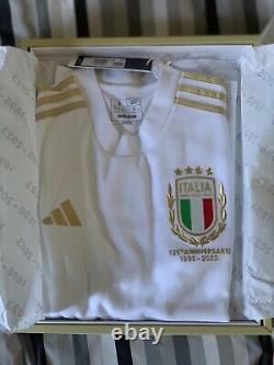 Italy 125th Anniversary Special Edition Kit Small Brand New In Hand