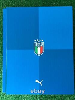 Italy 2021 2022 Home Jersey Shirt World Edition Limited player Issue M Authentic