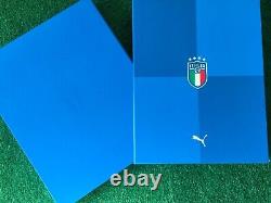 Italy 2021 2022 Home Jersey Shirt World Edition Limited player Issue M Authentic