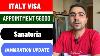 Italy Visa Immigration Embassy Vfs Appointment New Update In Hindi Avi Italian Vlogs