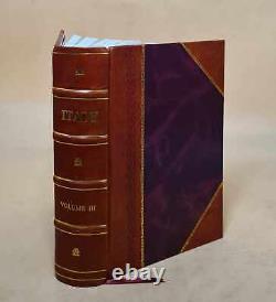 Italy Volume Vol. 3 1945 1945 Leather Bound