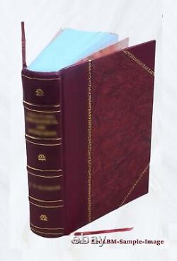 Italy handbook for travellers. First Part, Northern Italy V. V. Leather Bound