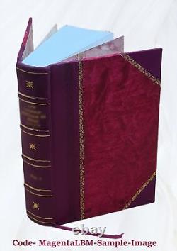 Italy handbook for travellers. First Part, Northern Italy V. V. Leather Bound