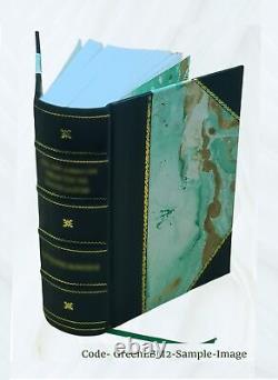 Italy handbook for travellers. First Part, Northern Italy V. V. Leather Bound