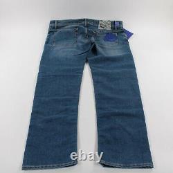 Jacob Cohen NWT Jeans Size 38 In Blue Denim Special Edition Handmade $795