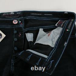 Jacob Cohen NWT Jeans Size 42 In Dark Blue American Flag Special Edition USA