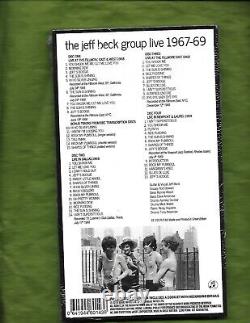 Jeff Beck Group Live (4) CD Import Box NEW Rod Stewart Limited Edition OL XA BW