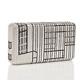 Judith Leiber Mad Museum Crystal Limited Edition Clutch Bag Minaudiere Airstream