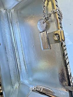 Judith Leiber MAD Museum Crystal Limited Edition Clutch Bag Minaudiere Airstream