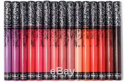 KAT VON D Everlasting Obsession Liquid Lipstick Collectors Edition 15 Piece Set