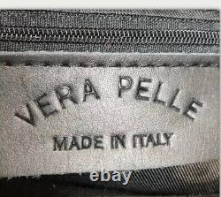 Kidus Woldemichael Vera In Pelle Italian Suede Hobo Shoulder Bag Made In Italy