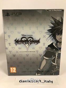 Kingdom Hearts 2.5 Remix Ii. 5 Collector's Edition Ps3 Nuovo New Pal Version