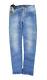 Kiton Jeans Blue Special Edition Handmade Italy New Sz 33 Slim Stretch
