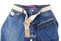 Kiton Napoli Jeans Limited Edition 14 Of 50 Italy Sz 32 Us 100% Cotton New #55