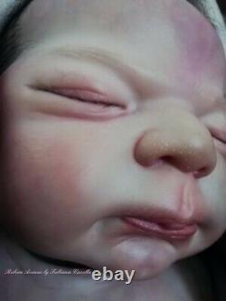 Knox By Laura Lee Eagles Sold Out Limited Edition Kit Newborn Reborn Baby Doll