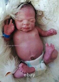 Knox By Laura Lee Eagles Sold Out Limited Edition Kit Newborn Reborn Baby Doll