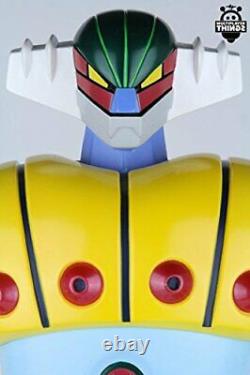 Kotetsu Jeeg Robot D'Acciaio Anime Color Version JUMBO Figure 60 cm. 30 01254
