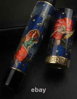 Krone Galileo Magnum Limited Edition Fountain Pen. Launched in 2008 only 18 made