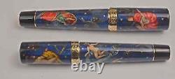 Krone Galileo Magnum Limited Edition Fountain Pen. Launched in 2008 only 18 made