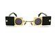 Kuboraum Sunglasses Mask Q50 Gd Bs Gold Black Limited Edition