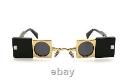 Kuboraum Sunglasses Mask Q50 GD BS Gold Black Limited Edition