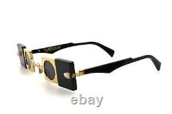 Kuboraum Sunglasses Mask Q50 GD BS Gold Black Limited Edition