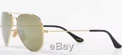 LIMITED EDITION DISNEY MICKEY MOUSE 90th 24K GOLD RAY BAN AVIATOR SUNGLASSES