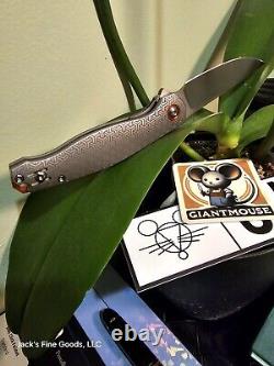 LIMITED EDITION GIANTMOUSE x CARRYOLOGY COLAB ACE SONOMA V2 AUXIKKO Ti/ELMAX