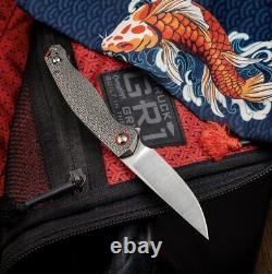 LIMITED EDITION GIANTMOUSE x CARRYOLOGY COLAB ACE SONOMA V2 AUXIKKO Ti/ELMAX