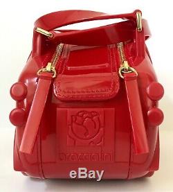 LIMITED EDITION! LIMITED QTY! NWTBraccialini Unique Car Shaped Purse-RED