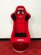Limited Edition Sparco Competition Evo Ii Qrt (2019) Racing Seat Red