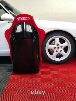 LIMITED EDITION Sparco Competition EVO II QRT Racing Seat RED