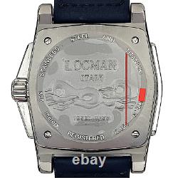 LOCMAN Teseo Tesei Marina Militare Ref. 190 Limited Edition Men's XL Watch 53 mm