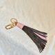 Louis Vuitton, Limited Edition Pink Tassel, 10.5, Bag Charm, Key Chain Sold Out