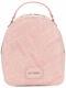 Love Moschino Logo Embossed Backpack Large Signature Pink Limited Edition