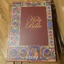 Large family bible king james version