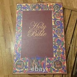 Large family bible king james version