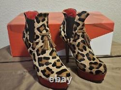 Leopard Tassel Pump Limited Edition Made In Italy