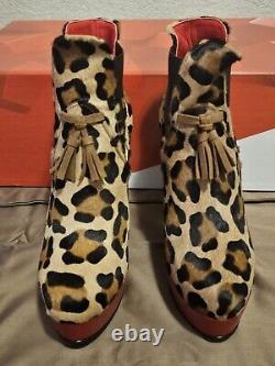 Leopard Tassel Pump Limited Edition Made In Italy