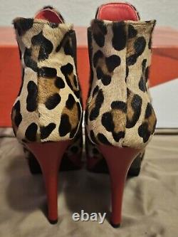 Leopard Tassel Pump Limited Edition Made In Italy