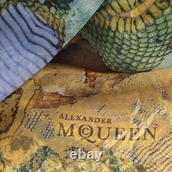 Limited Edition Alexander McQueen'Savage Beauty' Platos Atlantis Print Scarf