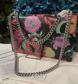 Limited Edition! NWT Gucci x Ken Scott Dionysus Lg Jenny Shoulder Bag Purse