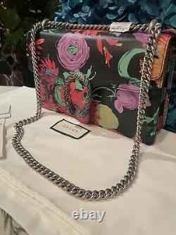 Limited Edition! NWT Gucci x Ken Scott Dionysus Lg Jenny Shoulder Bag Purse